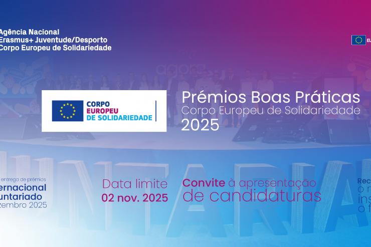Boas Práticas do Corpo Europeu de Solidariedade 2025